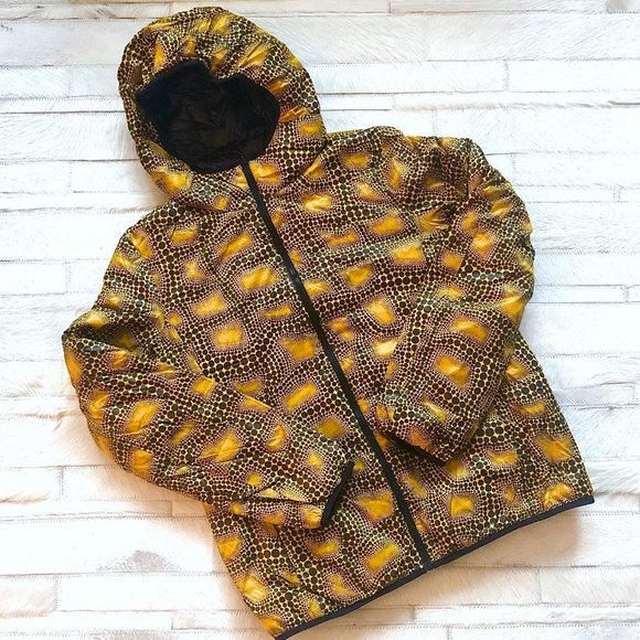 Uniqlo SPRZ NY Ultra Light Down Jacket Yayoi Kusam - Picture 2 of 9